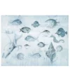Acquarium Blu Nature Carta da parati