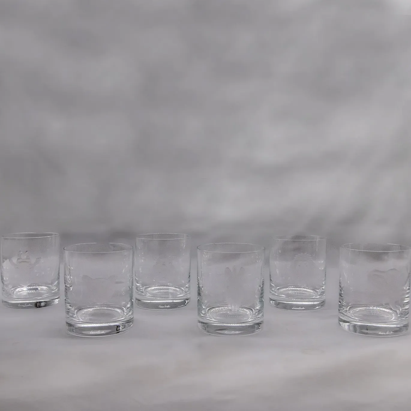 Africa Set di 6 bicchieri tumbler