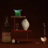 Africa Trophy Set di 3 bottiglie di vetro
