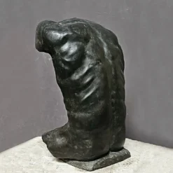 Alan Torso Scultura in bronzo