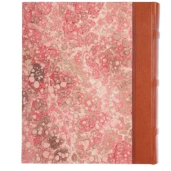 Album fotografico in pelle Rosa