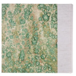 Album fotografico su tela verde