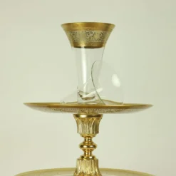Alzata in bronzo Roma