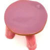 Alzata in Ceramica Serie Fungo Lilla e Rosa Quarzo