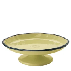 Alzata per torta Monogram Vaniglia Imperiale in ceramica