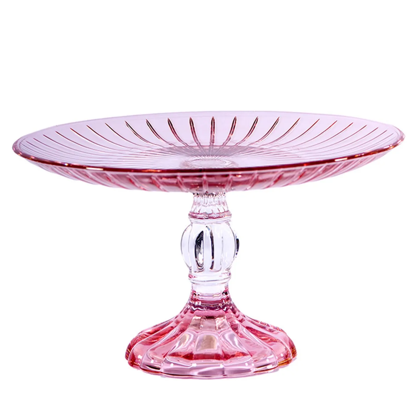 Alzata per torta Prestige rosa