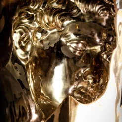 Amanti che non sanno come cavarsela in questo mondo (HE) Scultura #8