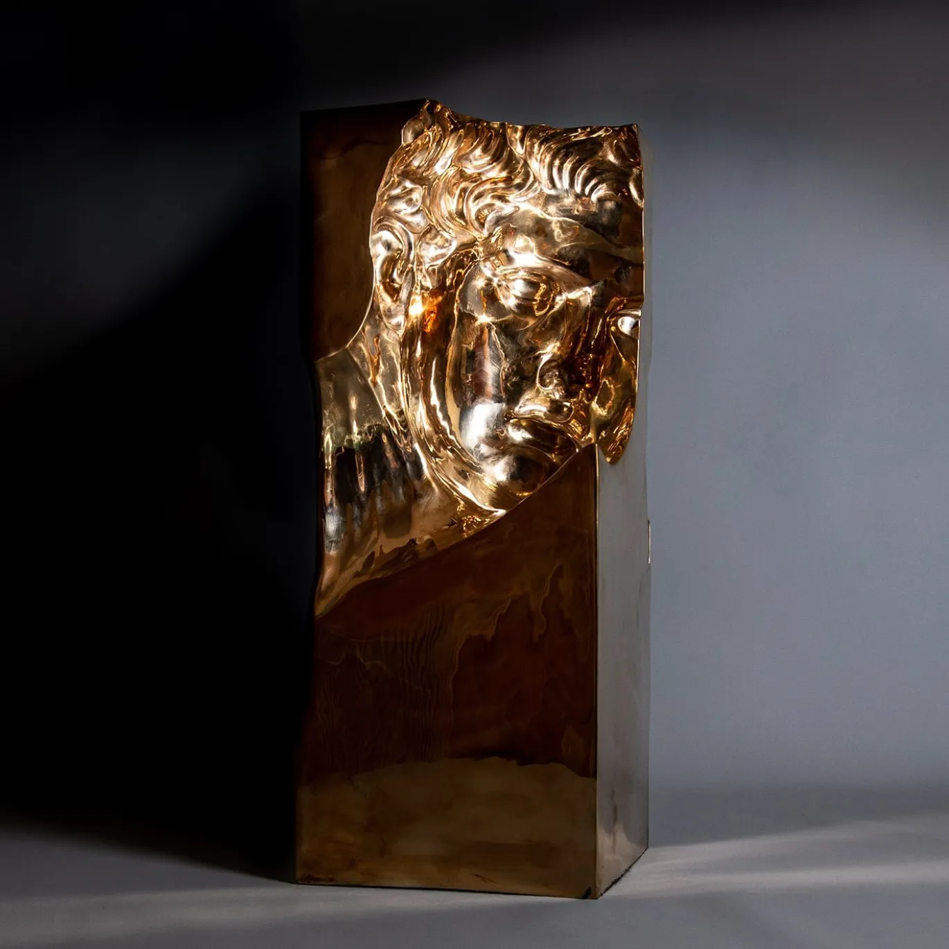 Amanti che non sanno come cavarsela in questo mondo (HE) Scultura #8