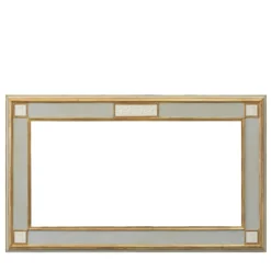 Amorini in cornice biscotto
