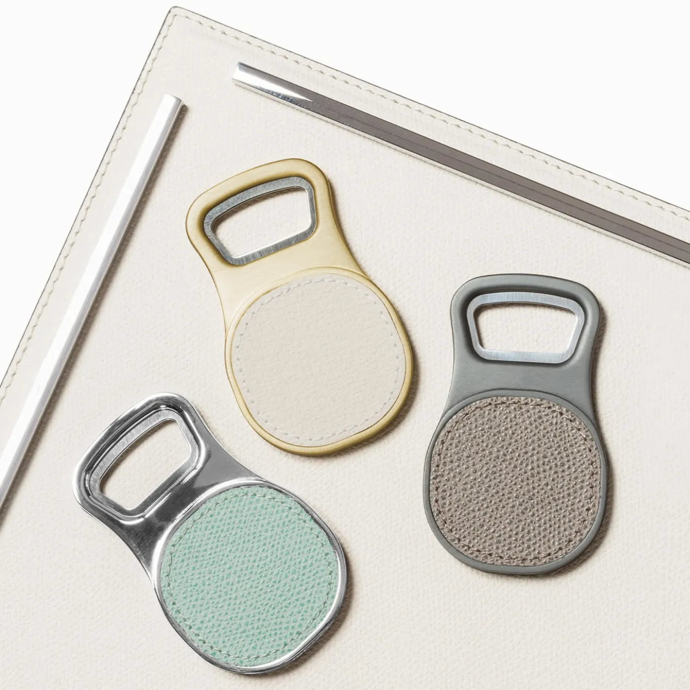 Apribottiglie Brooklyn marrone e bronzo