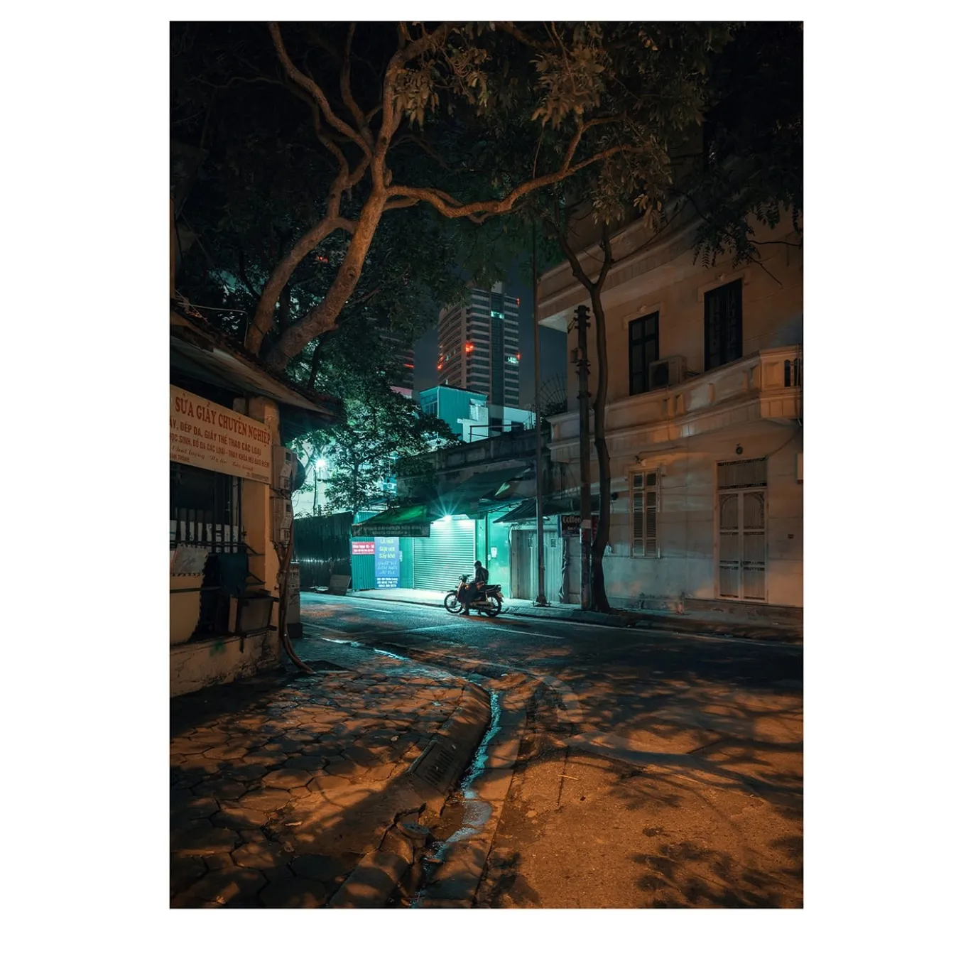 Après Minuit #02 Stampa fotografica