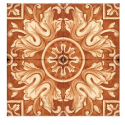 Arancio Maimonide Set di 4 piastrelle #6