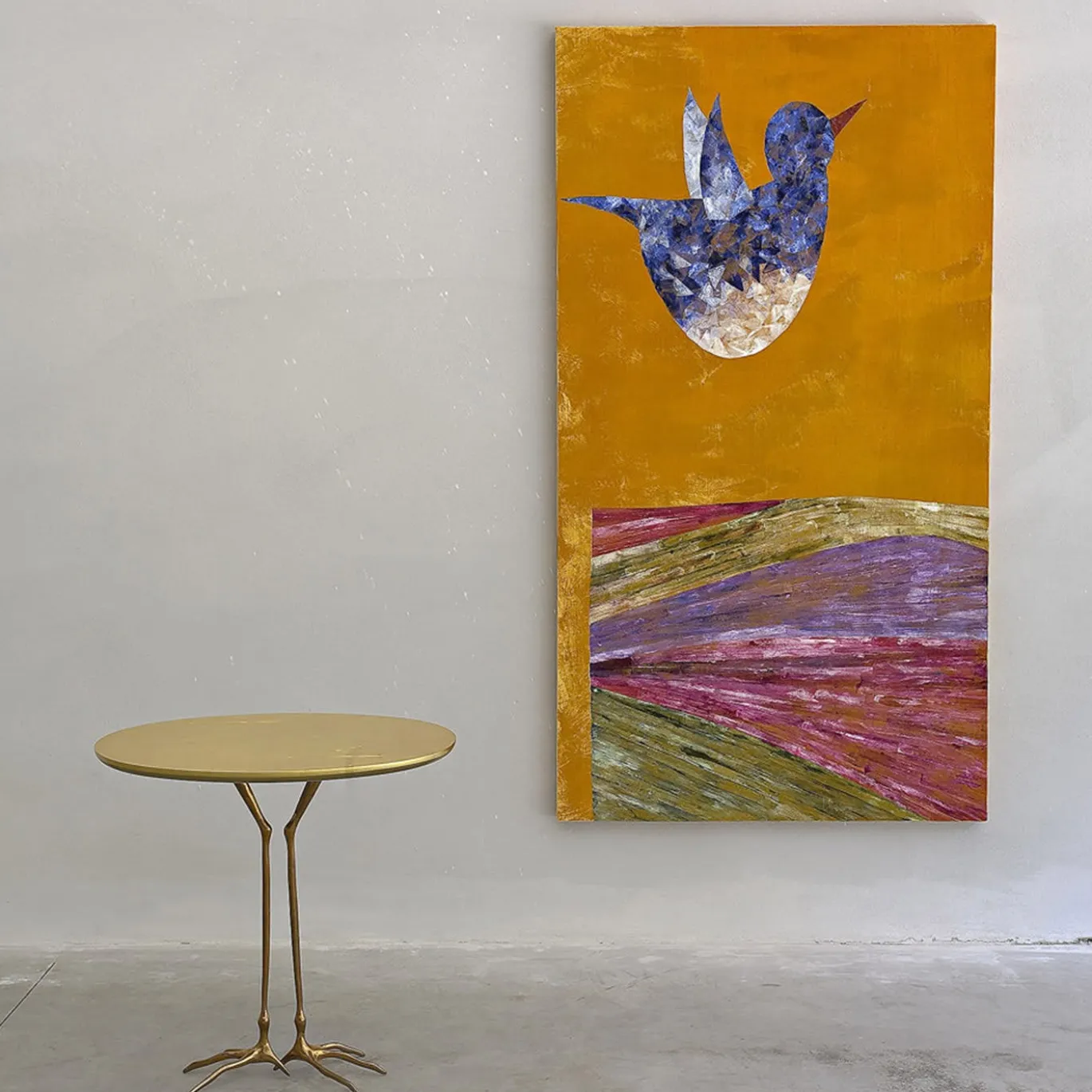 Arazzo Blue Bird