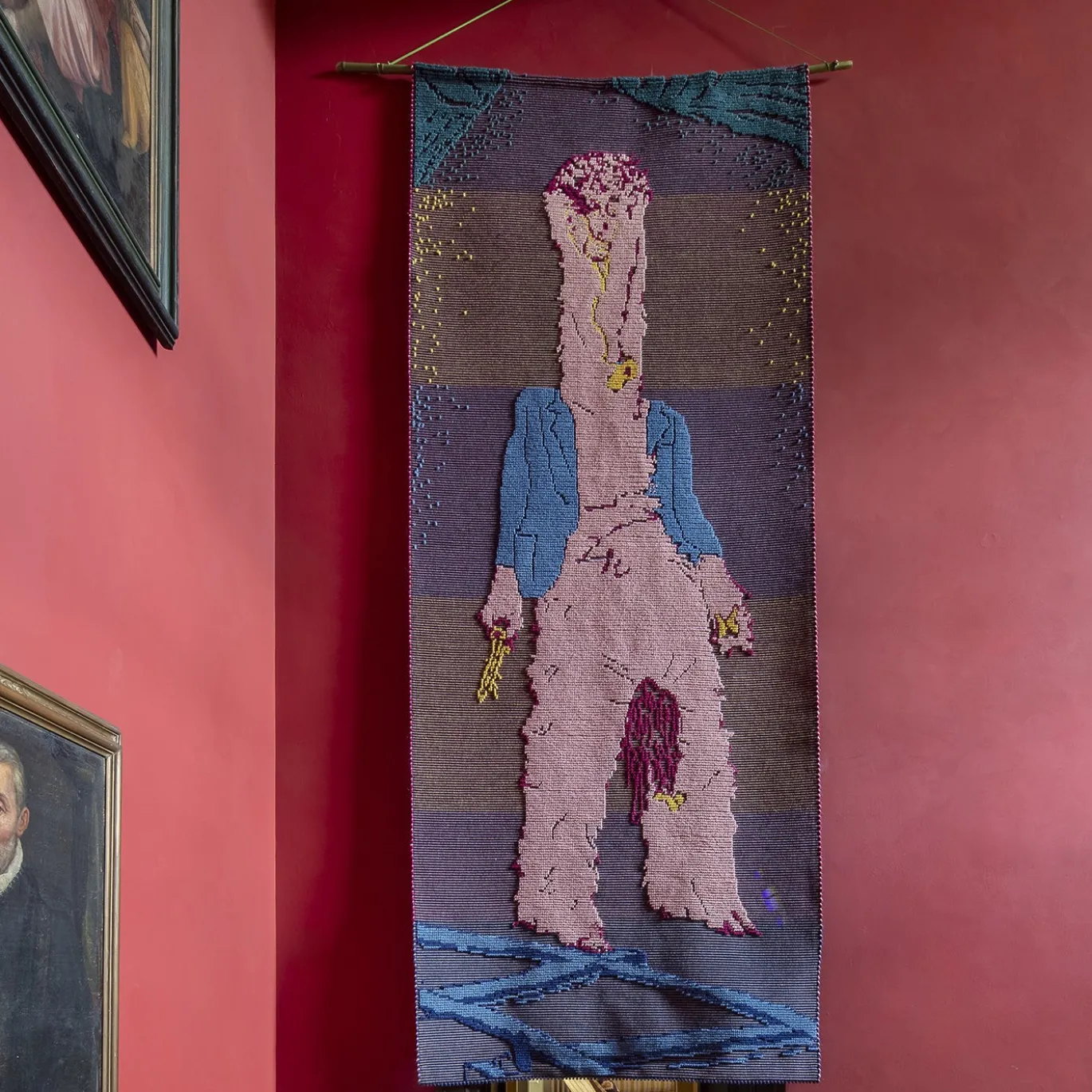 Arazzo Gigantessa in Lana di Anna Galtarossa