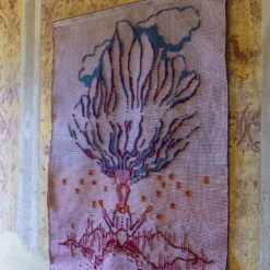 Arazzo Montagna in lana di Anna Galtarossa