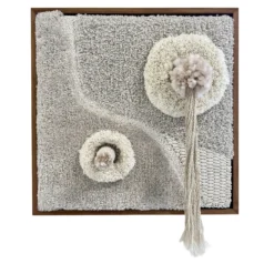 Arazzo Quadrato Rumours Off-White