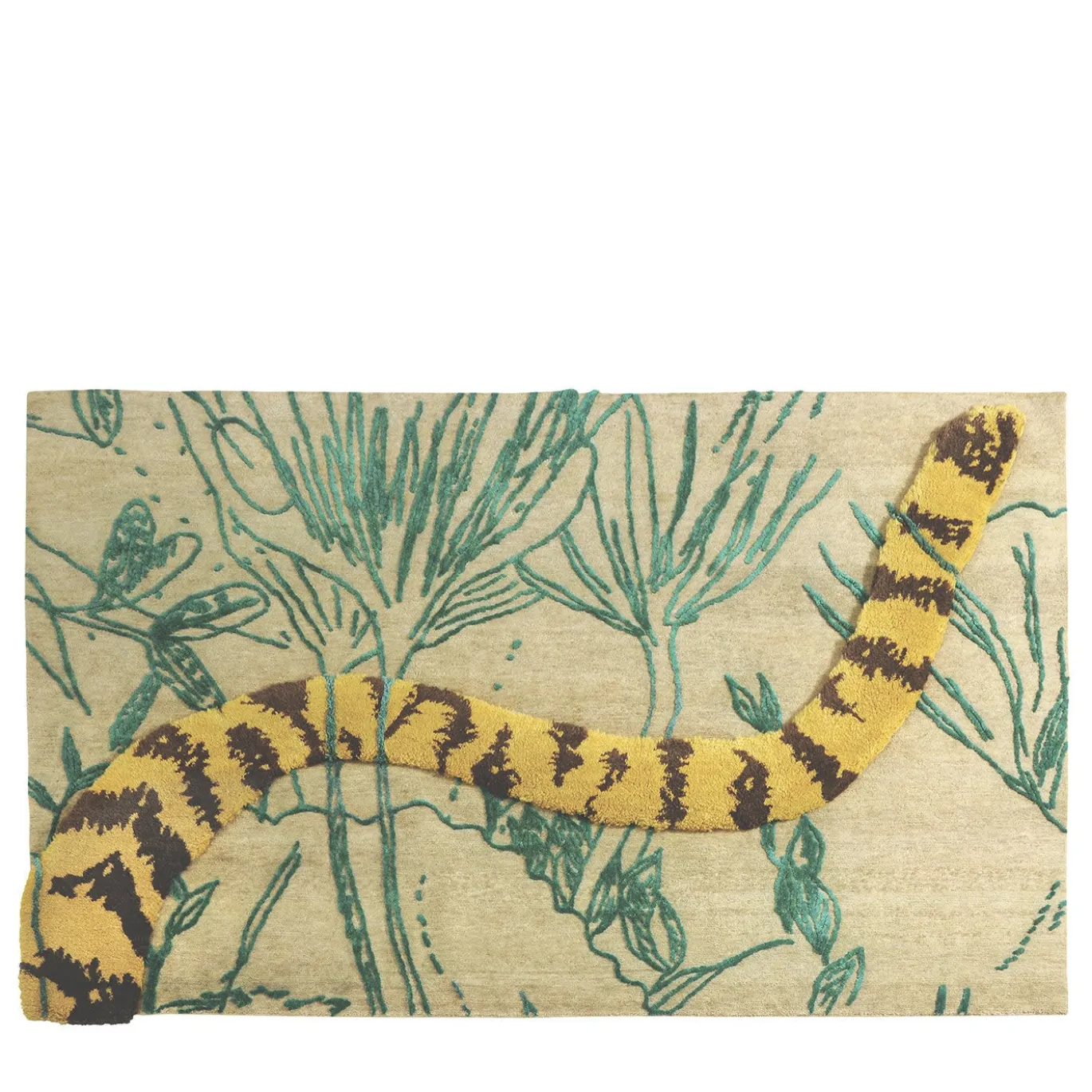 Arazzo Tigre sfuggente