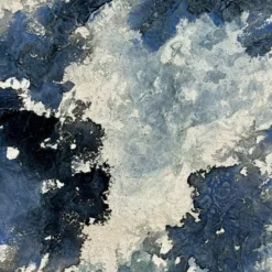 Arcipelago di Venere Opera Astratta in Resina