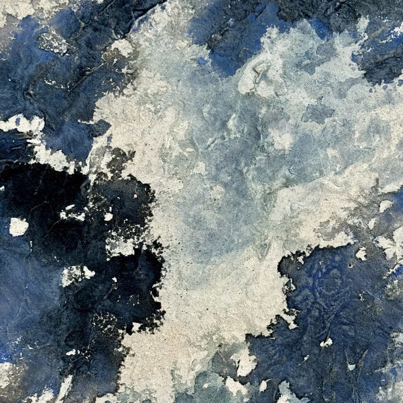 Arcipelago di Venere Opera Astratta in Resina