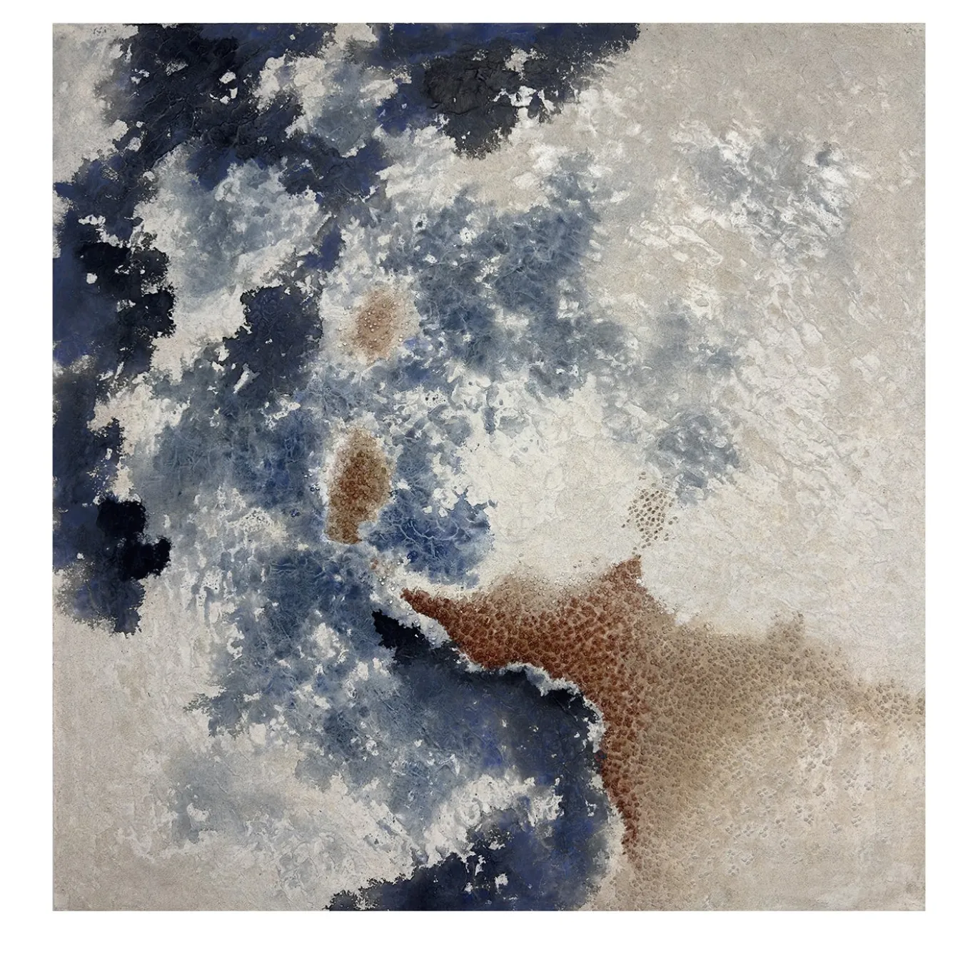 Arcipelago di Venere Opera Astratta in Resina