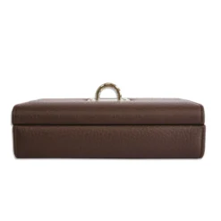 Arc Long Brown - Cassettiera per gioielli