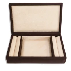 Arc Long Brown - Cassettiera per gioielli