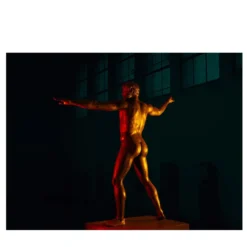Artemision Bronze back Photography