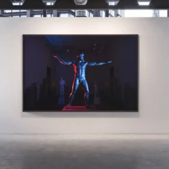 Artemision Bronze front Photography