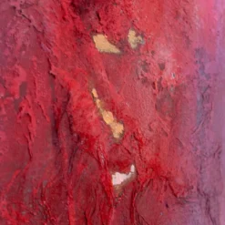 Ascensione di Fuoco Dipinto Astratto di Giuseppe Caiafa