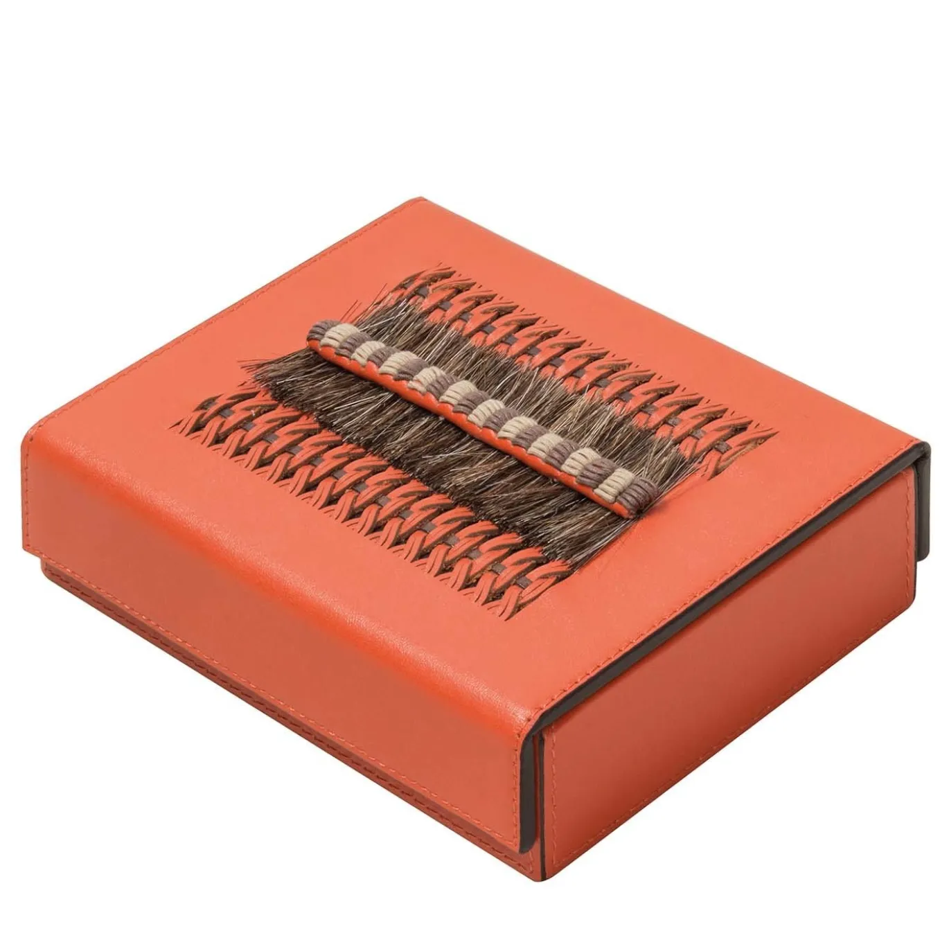 Astuccio per carte da gioco rosso Crosera