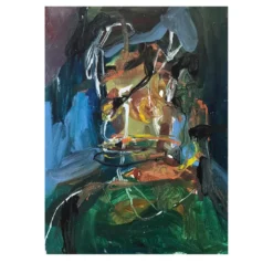 Autoritratto Pittura a smalto