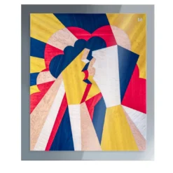 Bacio San Valentino Quadri Specchio