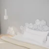 Barocco Set di 25 piastrelle esagonali sabbia e fumo
