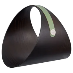 Ben Porta legna e portariviste in eucalipto e wenge