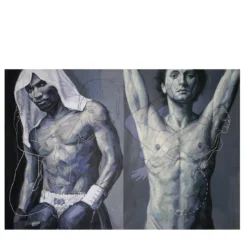 Bianco e nero - Pittura