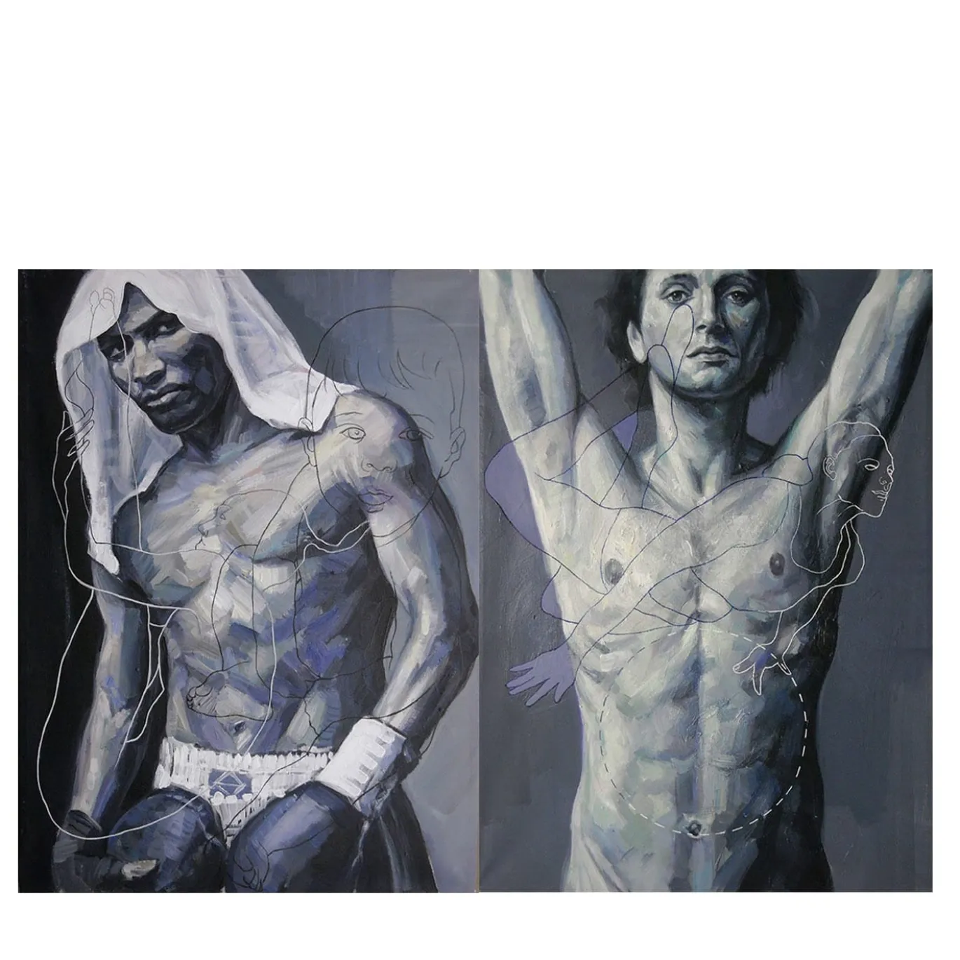 Bianco e nero - Pittura