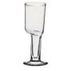 Bicchiere da liquore asimmetrico