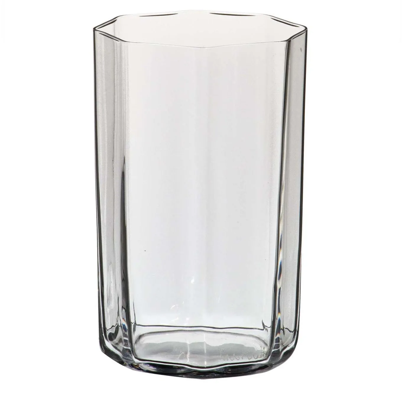 Bicchiere da vino Ottagonale di Carlo Moretti
