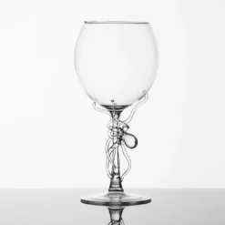 Bicchiere da vino Polpo