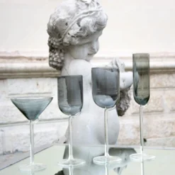 Bicchiere da vino rosso fumé Vatussi