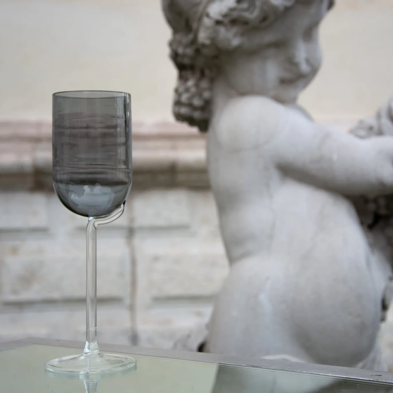 Bicchiere da vino rosso fumé Vatussi