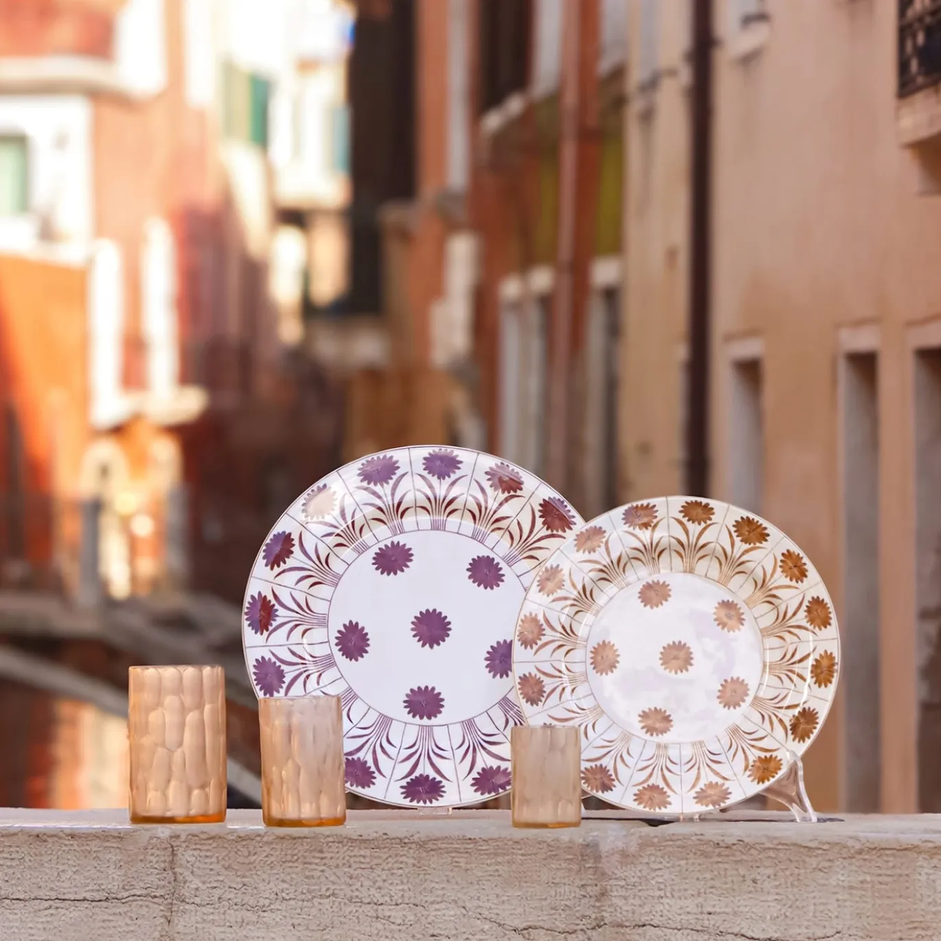Bicchiere Dritto in Bamboo Antico