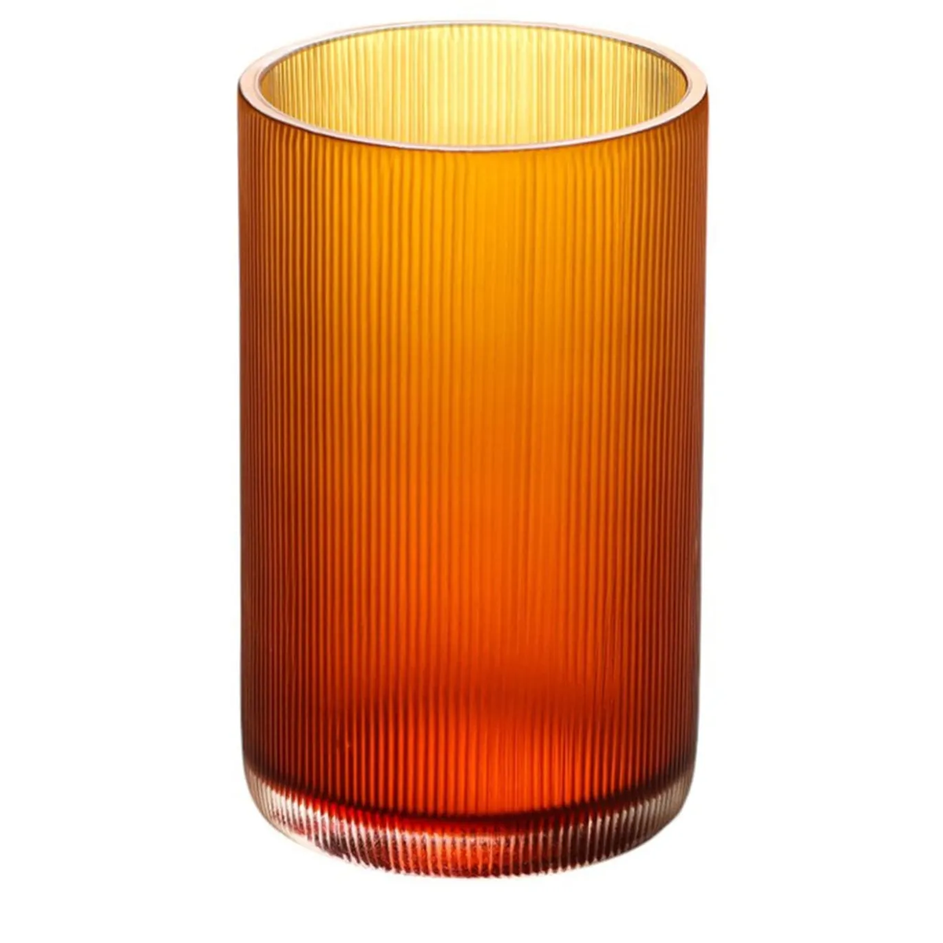 Bicchiere Millerighe Ambra