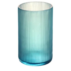 Bicchiere Millerighe Blu Acqua