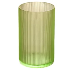 Bicchiere Millerighe Verde Chiaro