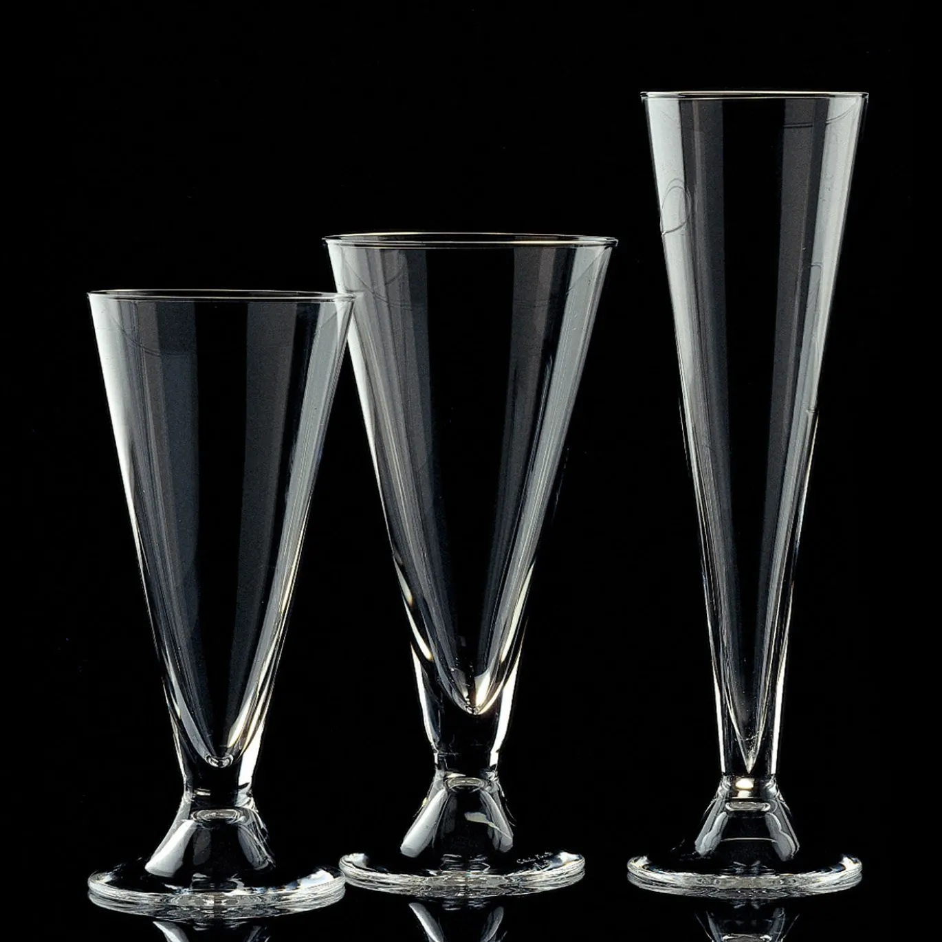 Bicchiere ovale per acqua