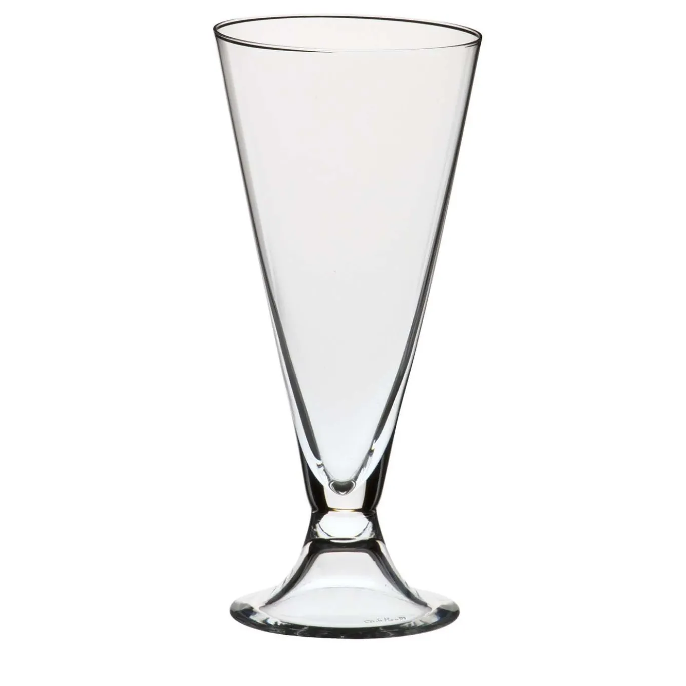 Bicchiere ovale per acqua