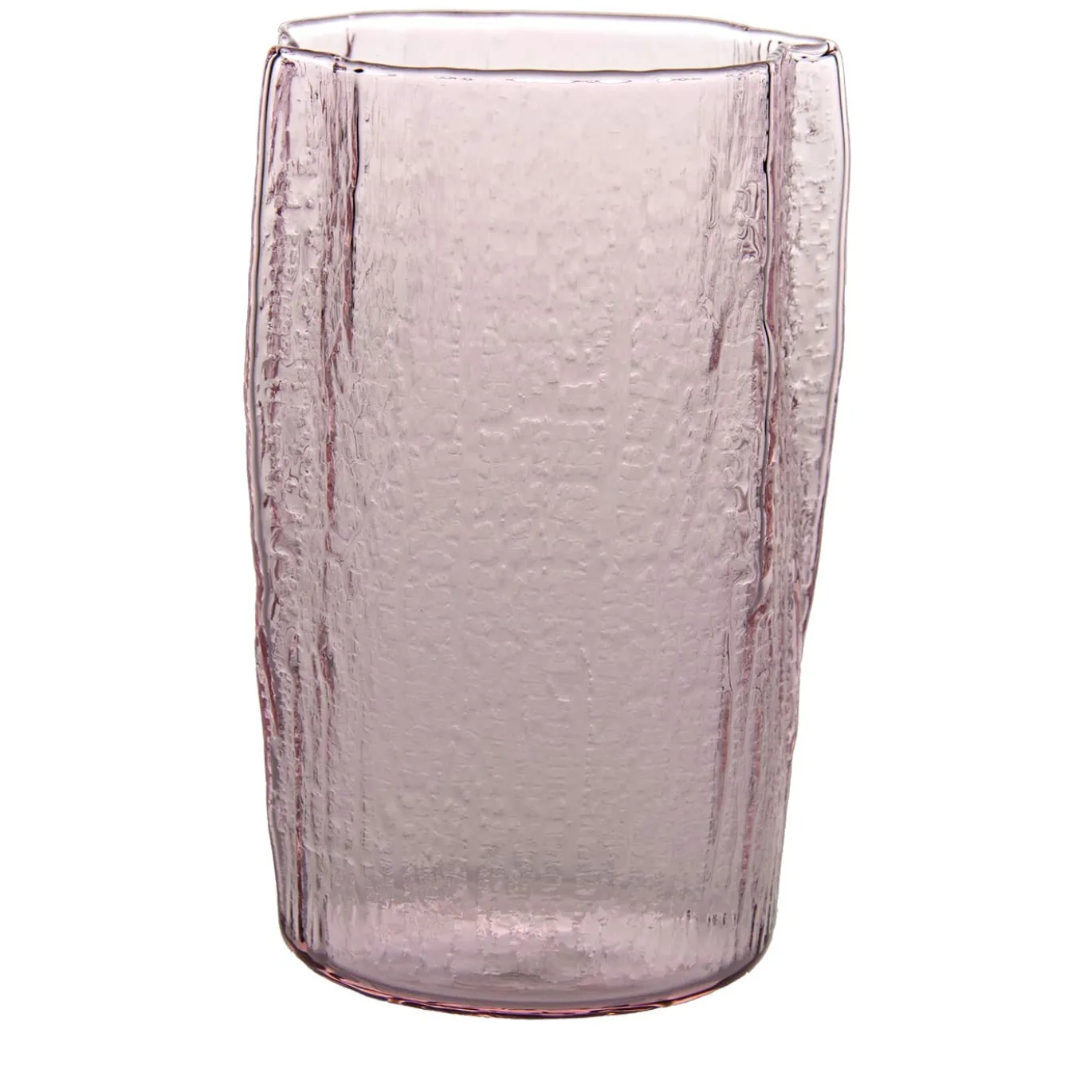 Bicchiere rosa Corteccia