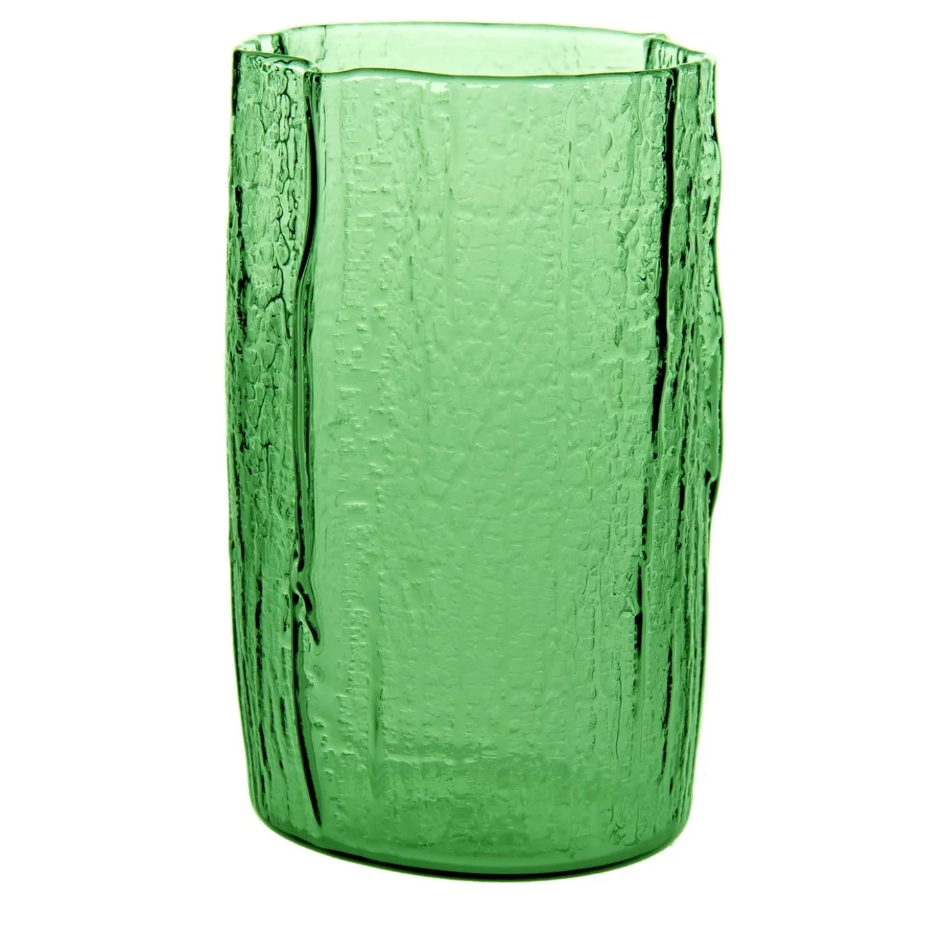 Bicchiere verde Corteccia