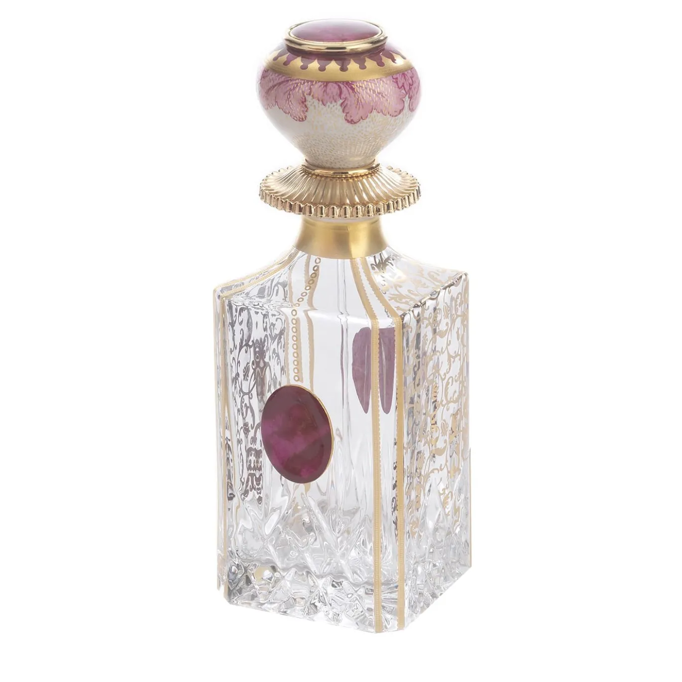 Boccetta Profumo Wave in Porcellana Viola #1